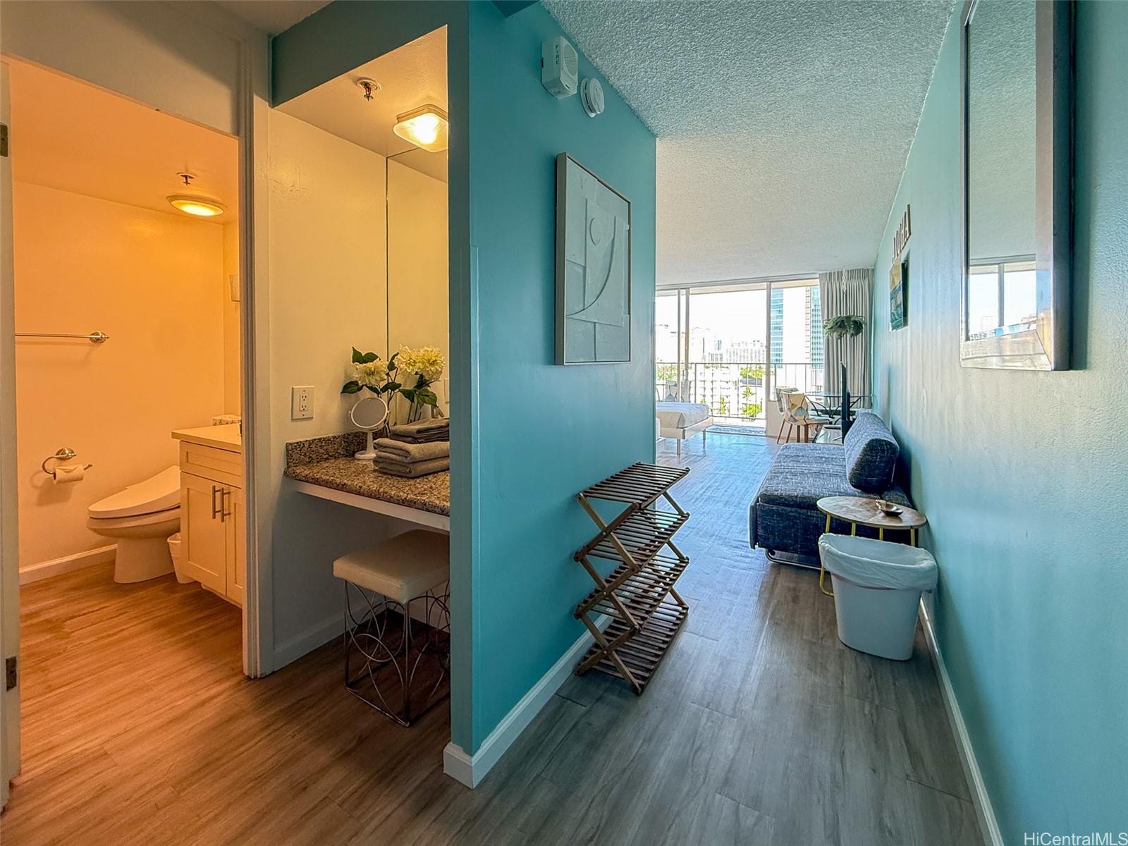 Marine Surf Waikiki condo # 1306, Honolulu, Hawaii - photo 9 of 20