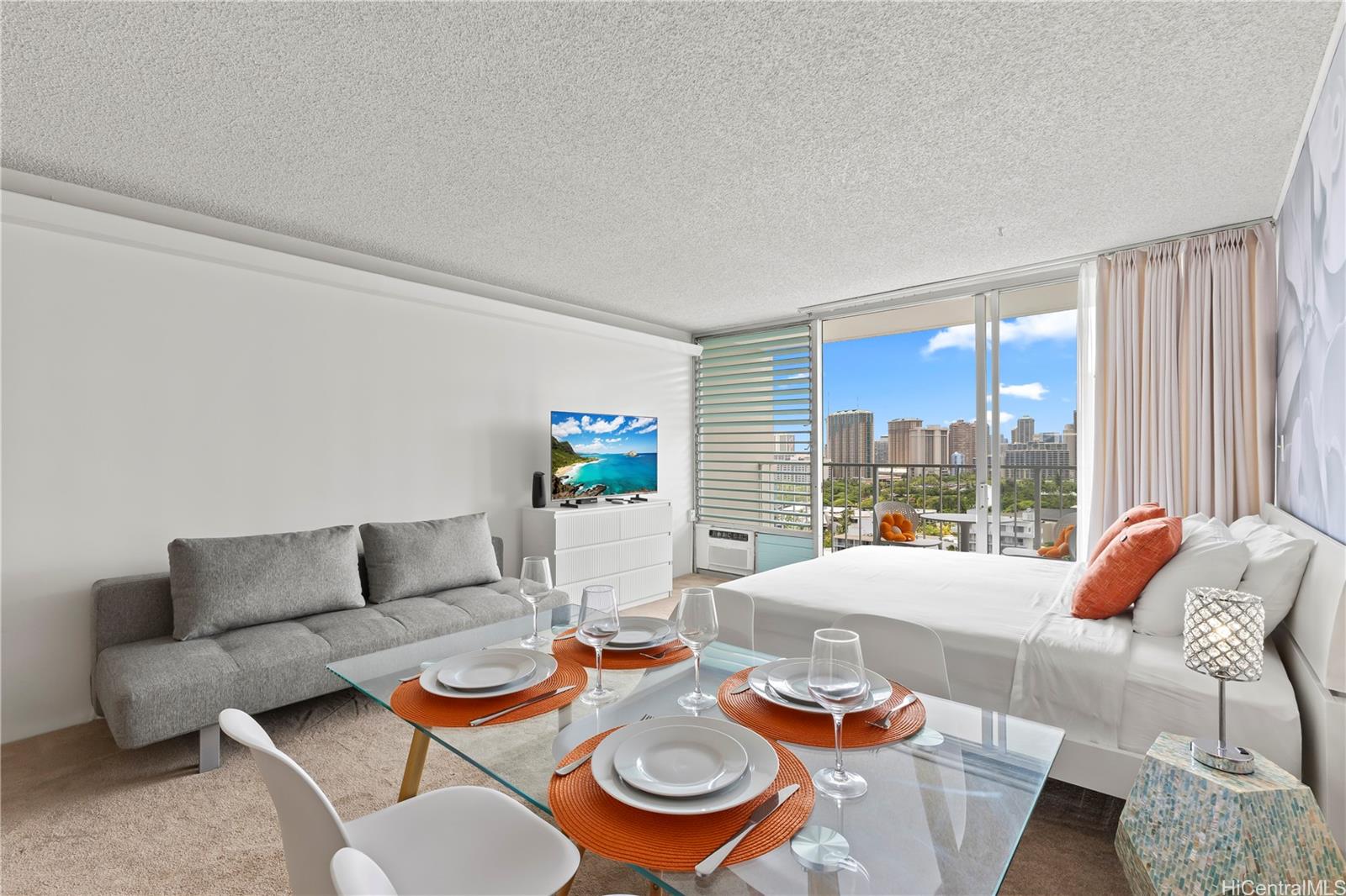 Marine Surf Waikiki condo # 1808, Honolulu, Hawaii - photo 4 of 11