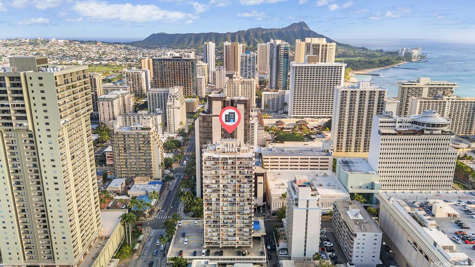 Marine Surf Waikiki condo # 2110, Honolulu, Hawaii - photo 22 of 25