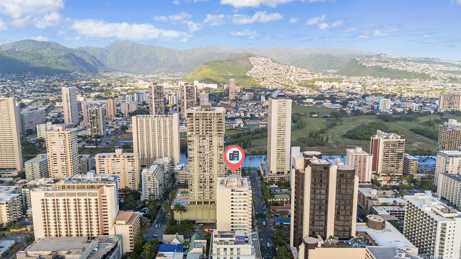 Marine Surf Waikiki condo # 2110, Honolulu, Hawaii - photo 23 of 25