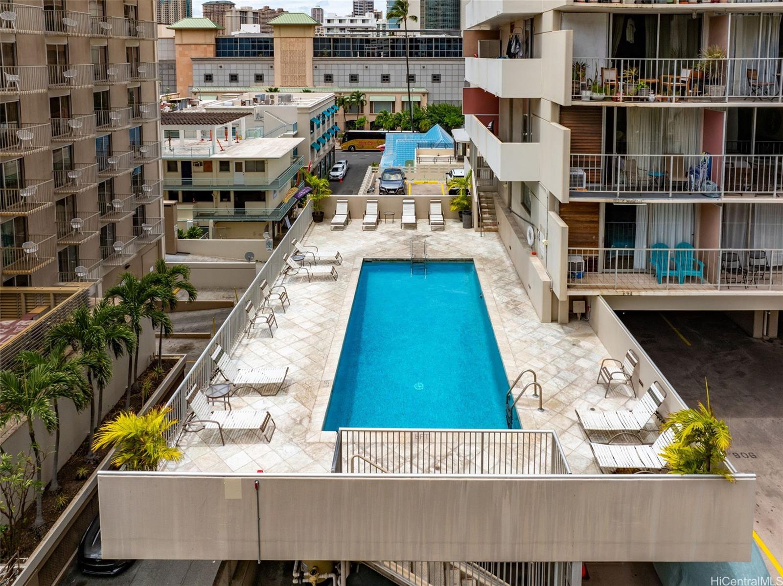 Marine Surf Waikiki condo # 509, Honolulu, Hawaii - photo 17 of 21