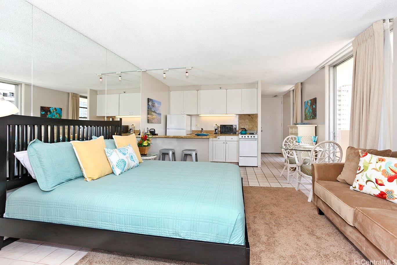 Marine Surf Waikiki condo # 701, Honolulu, Hawaii - photo 4 of 10