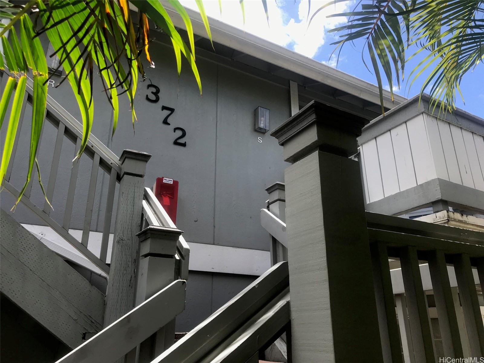 372 Mananai Place 7S, 372 Mananai Place, Honolulu Halawa townhouse Sold