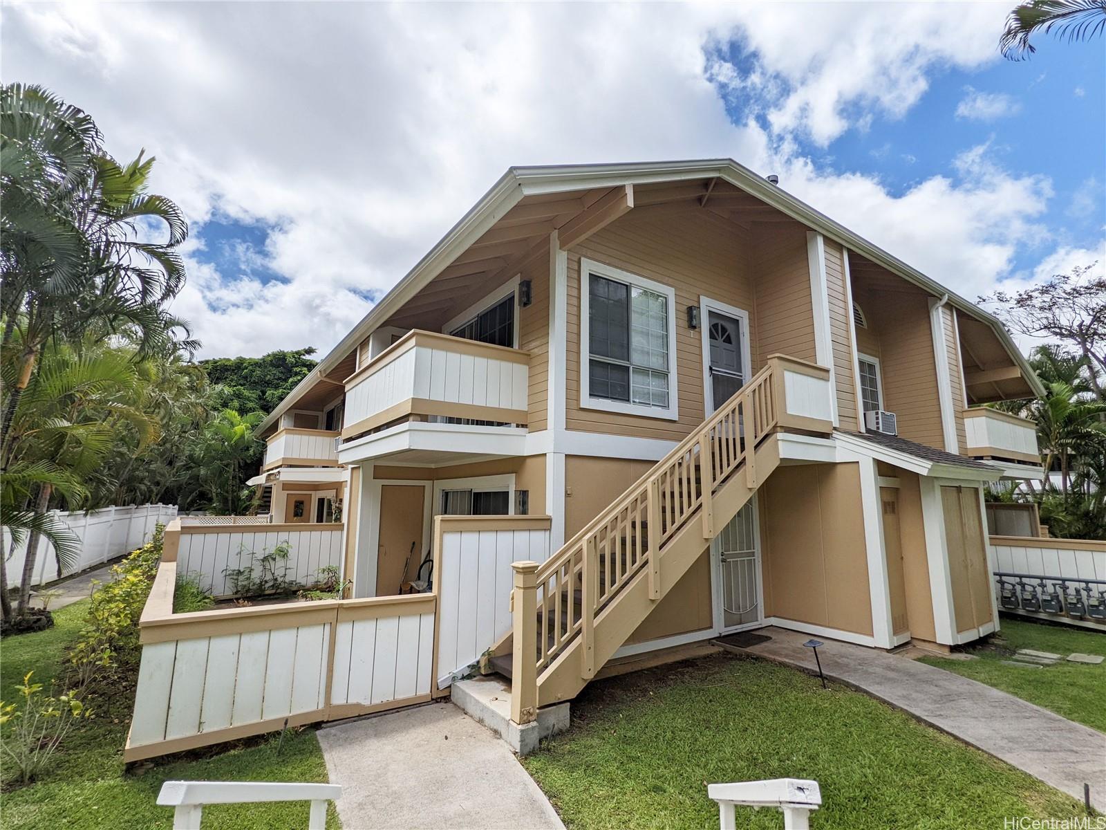 373 Mananai Place 44T Honolulu Hawaii Rental Crosspointe