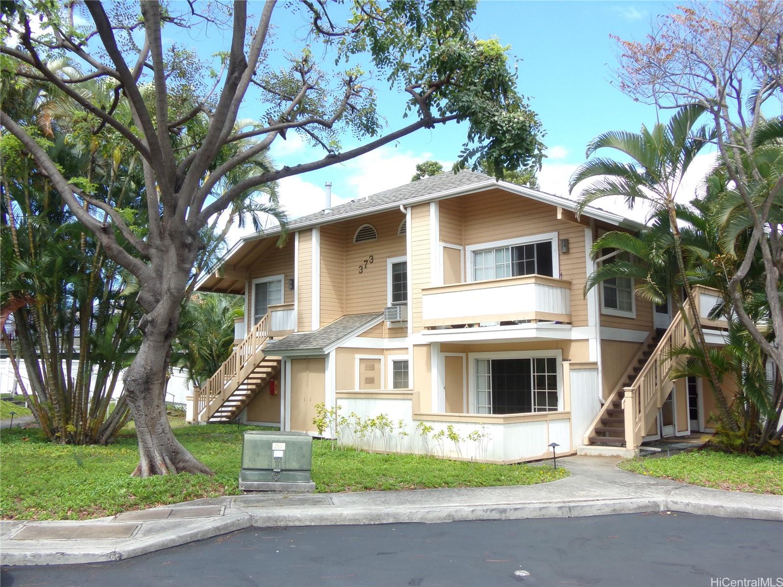 373 MANANAI Place D Honolulu Hawaii Rental Crosspointe