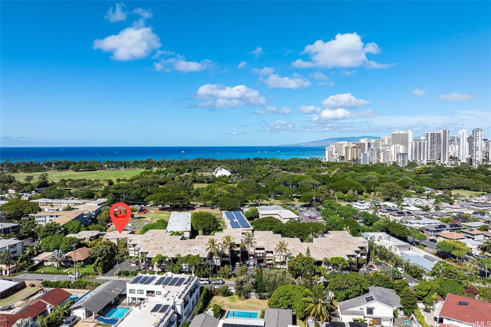 Diamond Head Sands condo # 146, Honolulu, Hawaii - photo 16 of 19