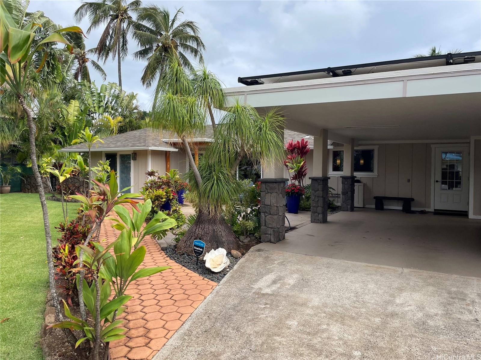 378 Auwinala Road Kailua Hawaii Rental