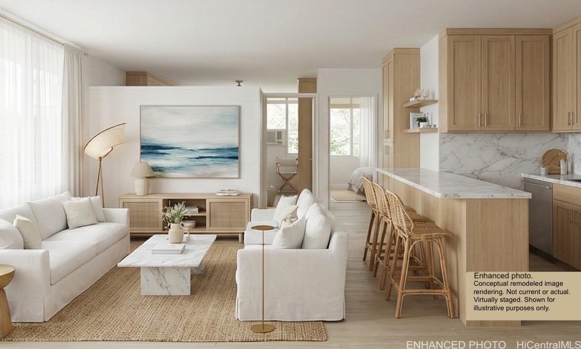 Diamond Head Surf condo # 215, Honolulu, Hawaii - photo 4 of 18