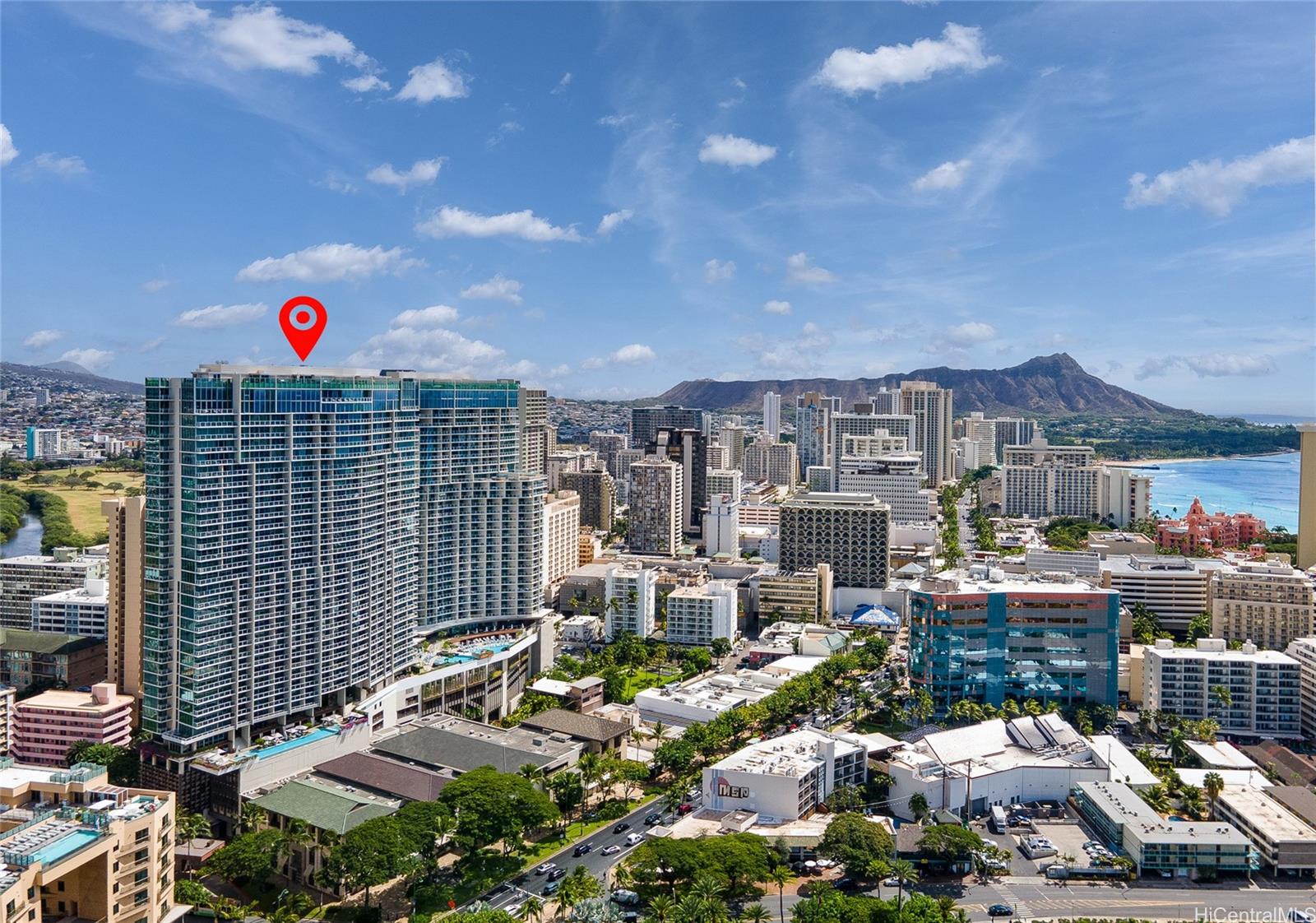 The Ritz-Carlton Residences condo # 1214, Honolulu, Hawaii - photo 2 of 25