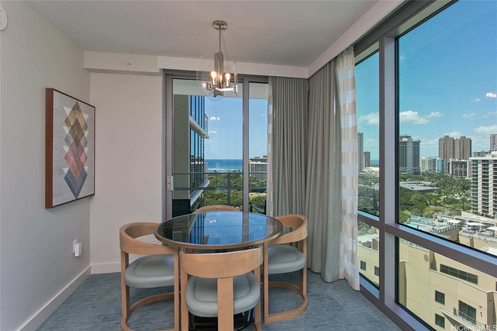 The Ritz-Carlton Residences condo # 1801, Honolulu, Hawaii - photo 2 of 13