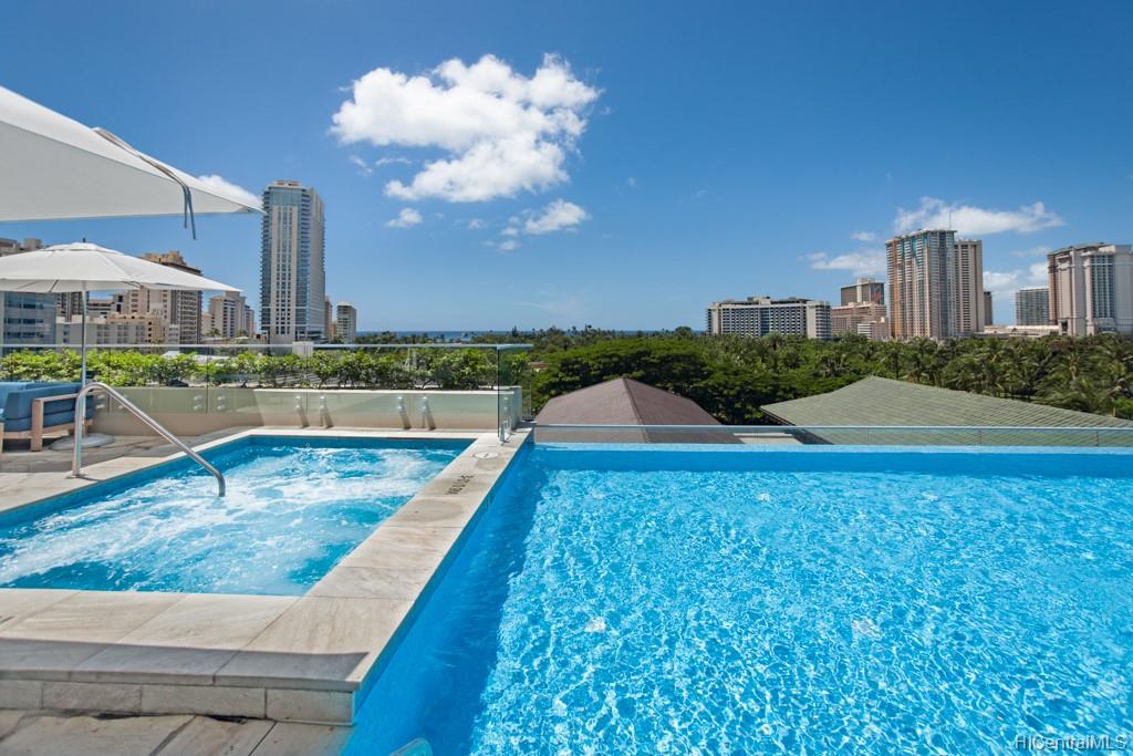 The Ritz-Carlton Residences condo # 2110, Honolulu, Hawaii - photo 9 of 12