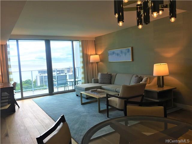 The Ritz-Carlton Residences condo # 2705, Honolulu, Hawaii - photo 3 of 12