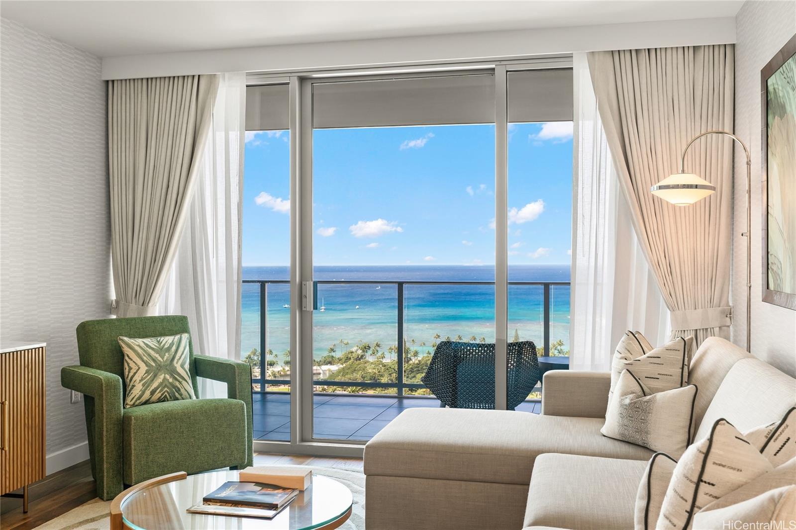 The Ritz-Carlton Residences condo # 3002, Honolulu, Hawaii - photo 2 of 17