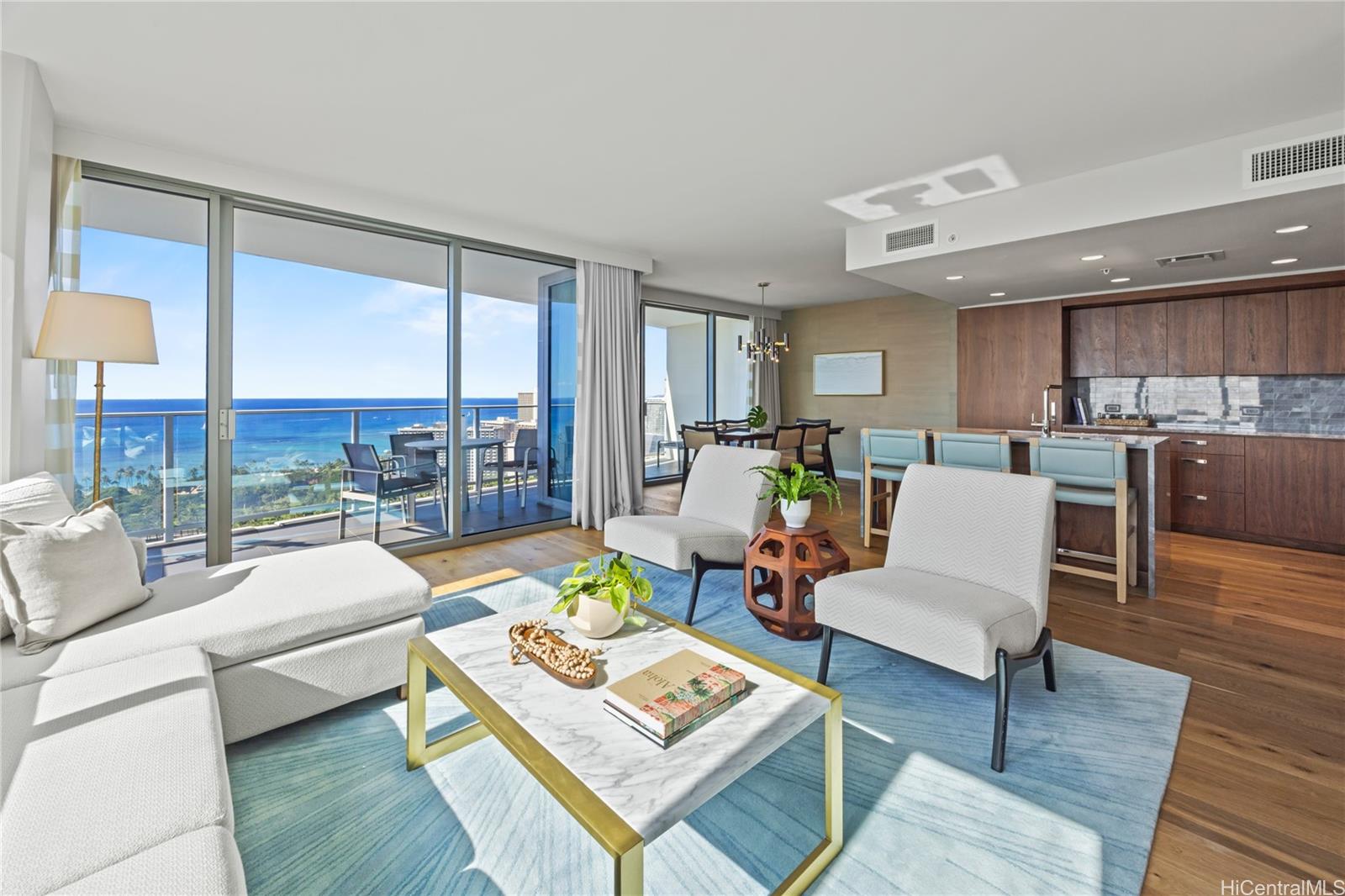 The Ritz-Carlton Residences condo # 3010, Honolulu, Hawaii - photo 2 of 24