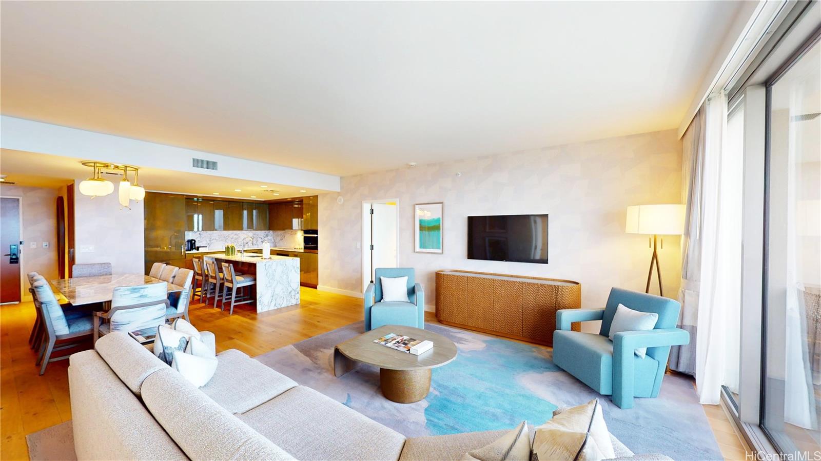 The Ritz-Carlton Residences condo # 3302, Honolulu, Hawaii - photo 5 of 23