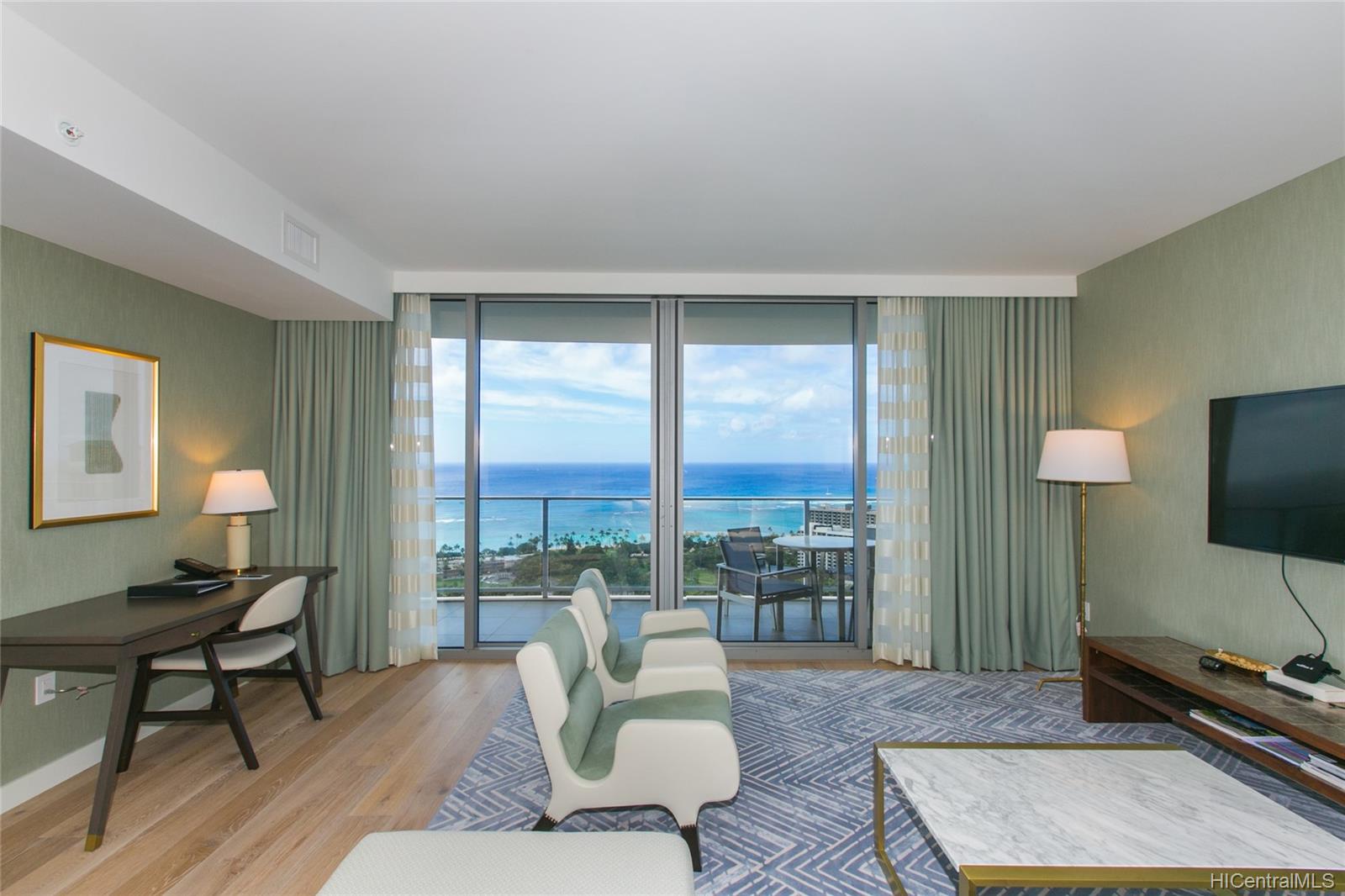 The Ritz-Carlton Residences condo # 3405, Honolulu, Hawaii - photo 6 of 16