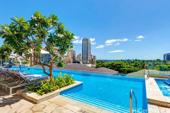 The Ritz-Carlton Residences condo # E1103, Honolulu, Hawaii - photo 14 of 15