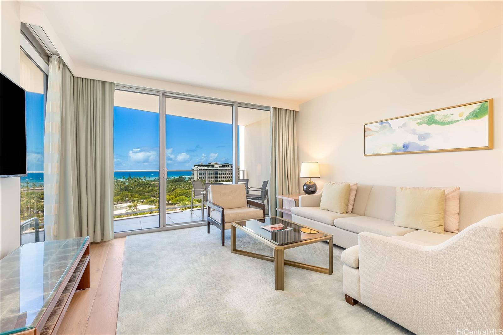 The Ritz-Carlton Residences condo # E1411, Honolulu, Hawaii - photo 5 of 25