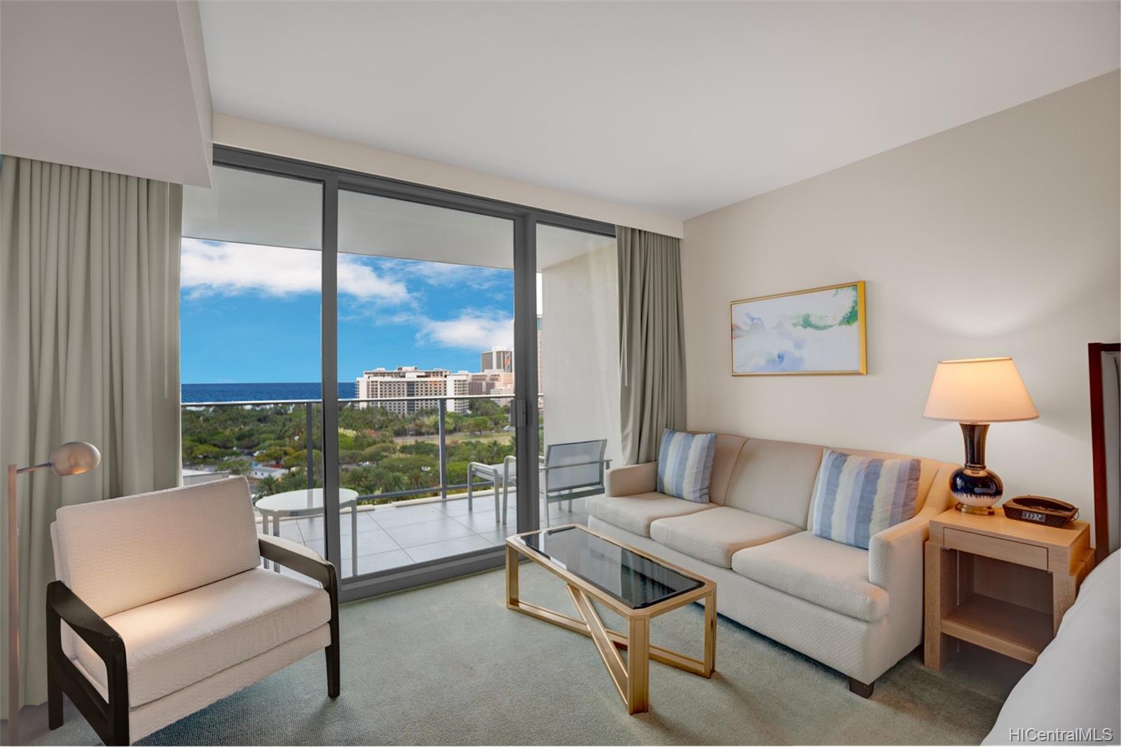 The Ritz-Carlton Residences condo # E1506 (Tower 1), Honolulu, Hawaii - photo 1 of 17