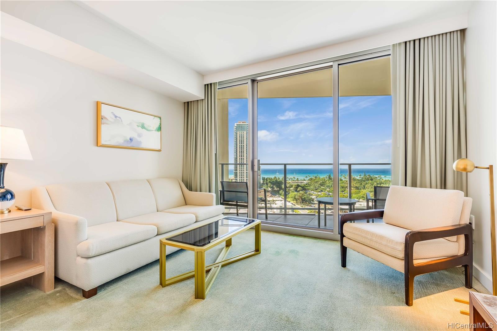 The Ritz-Carlton Residences condo # E1513 (Tower 1), Honolulu, Hawaii - photo 5 of 25