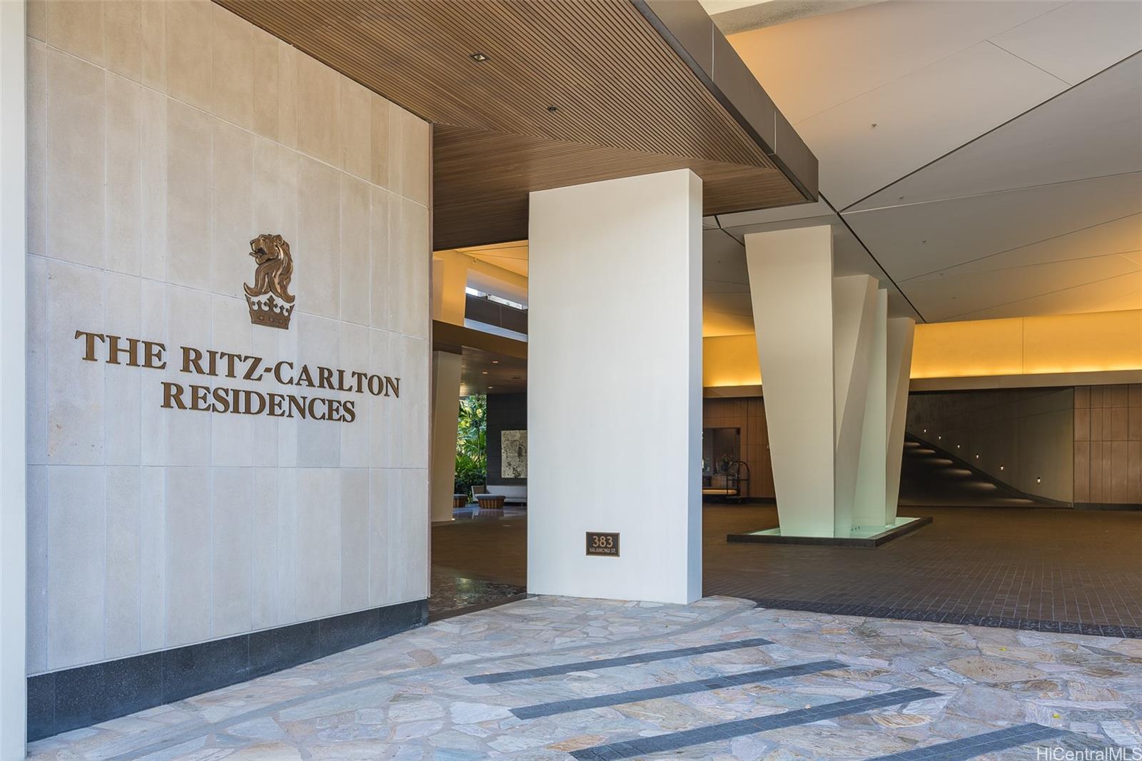 The Ritz-Carlton Residences condo # E 1814, Honolulu, Hawaii - photo 16 of 22