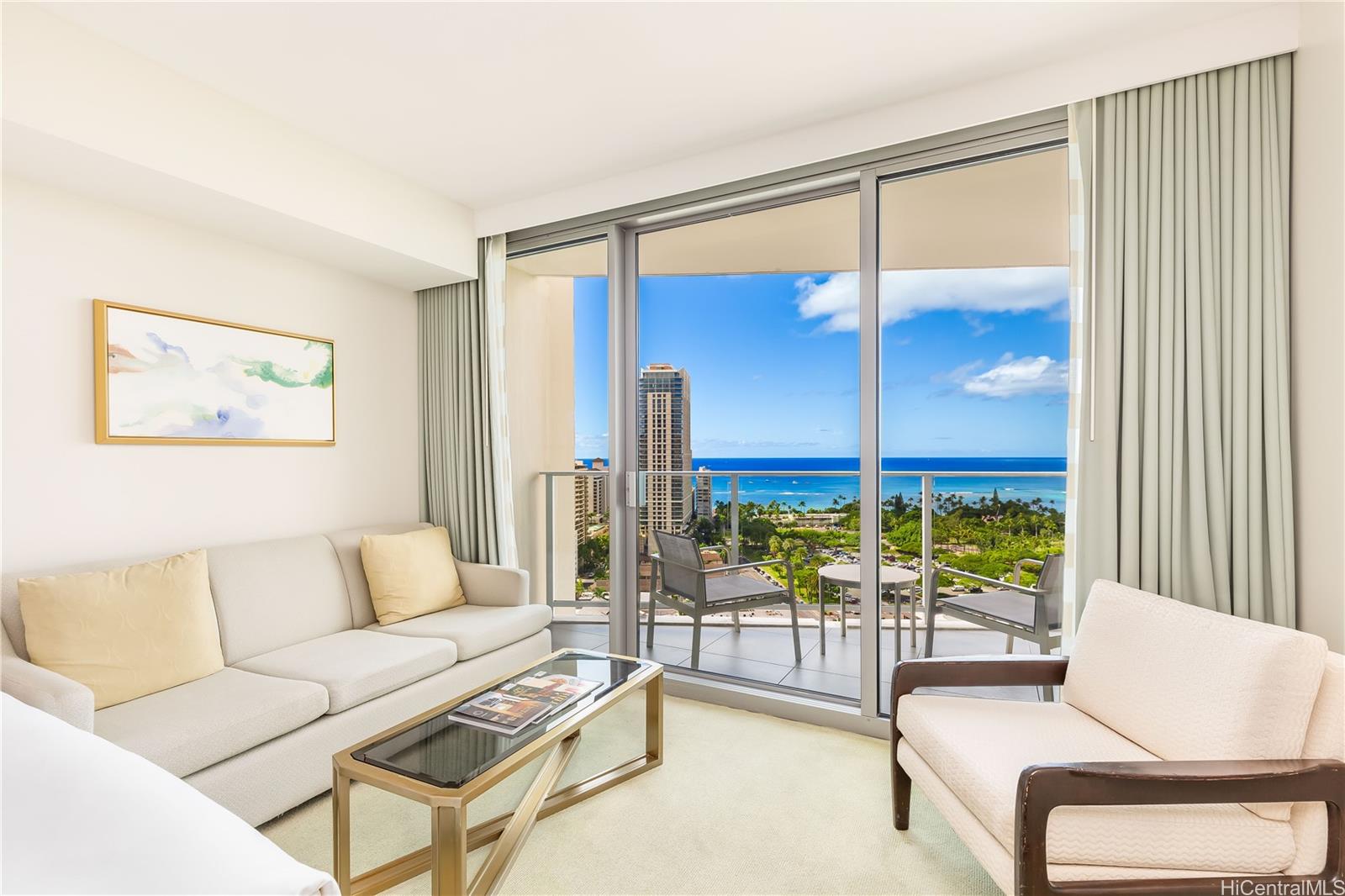 The Ritz-Carlton Residences condo # E2213, Honolulu, Hawaii - photo 4 of 24