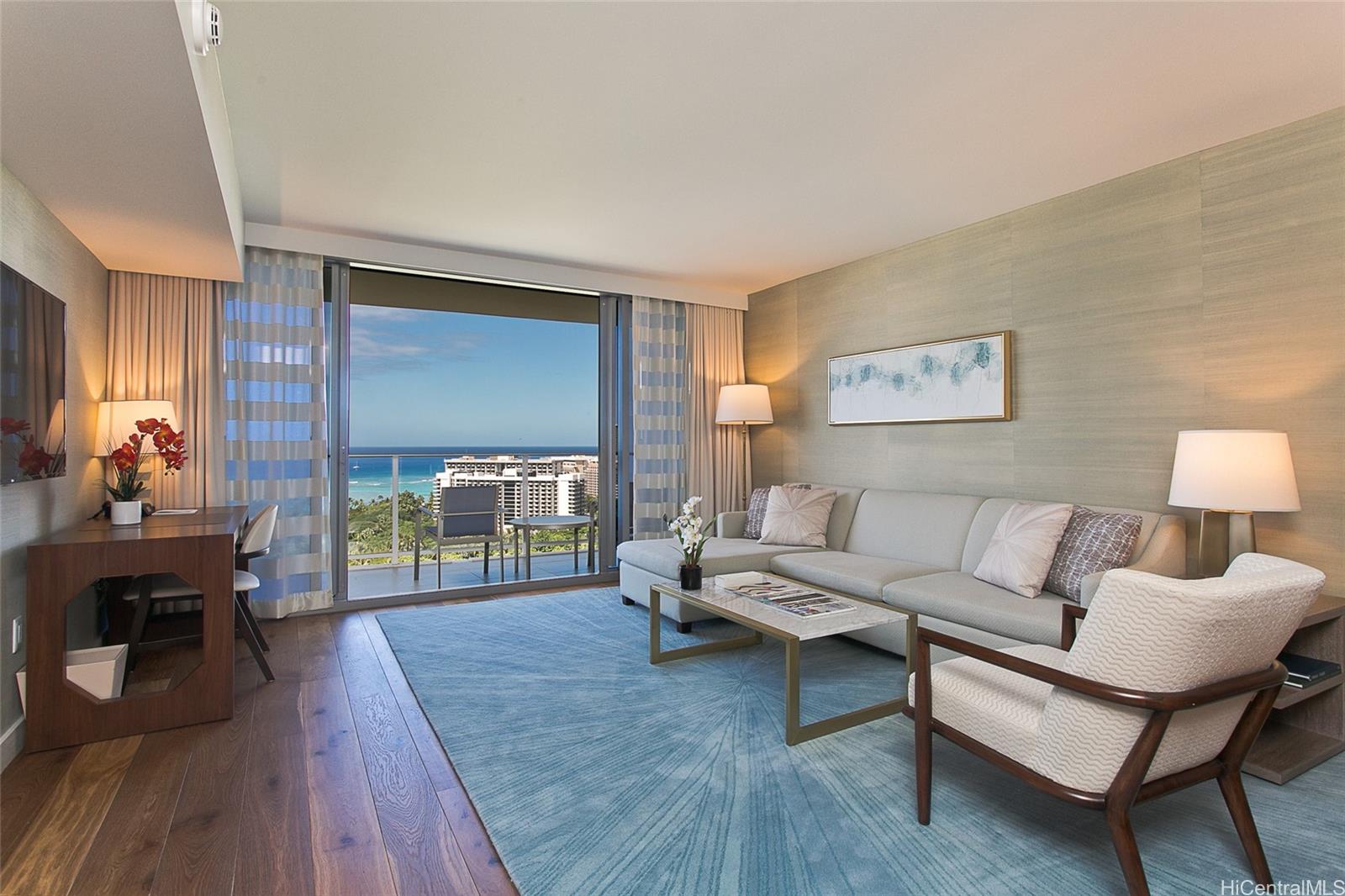 The Ritz-Carlton Residences condo # E2305(Tower1), Honolulu, Hawaii - photo 4 of 16