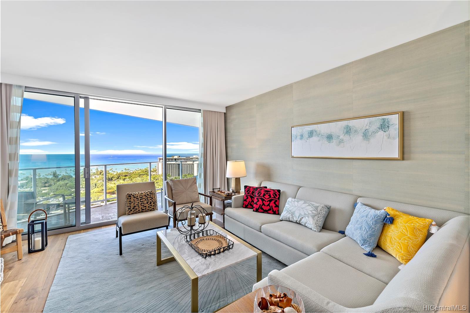 The Ritz-Carlton Residences condo # E2308, Honolulu, Hawaii - photo 2 of 21