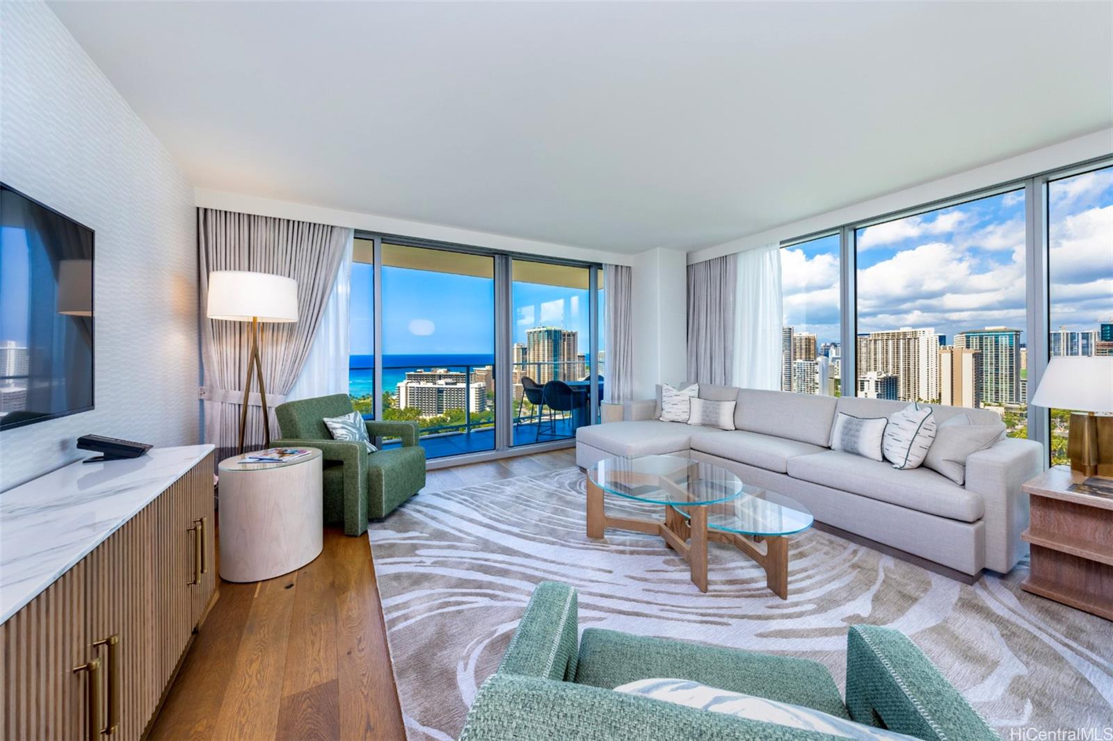 The Ritz-Carlton Residences condo # E2801, Honolulu, Hawaii - photo 2 of 25
