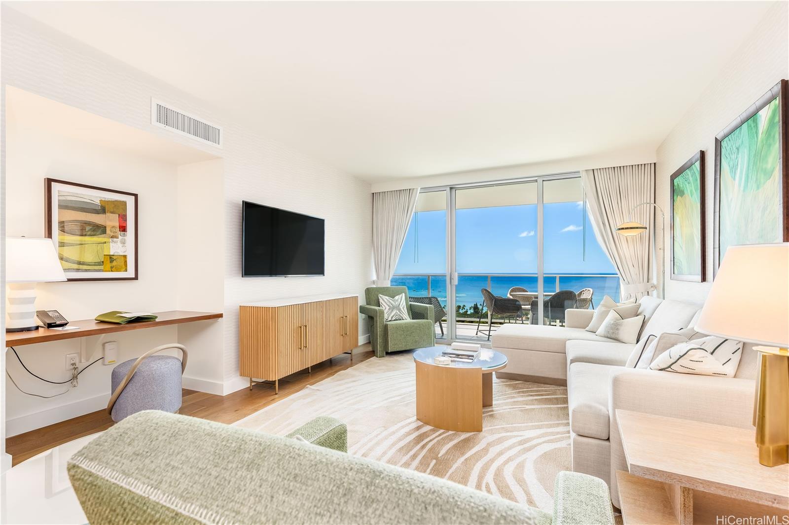 The Ritz-Carlton Residences condo # E2802, Honolulu, Hawaii - photo 2 of 25