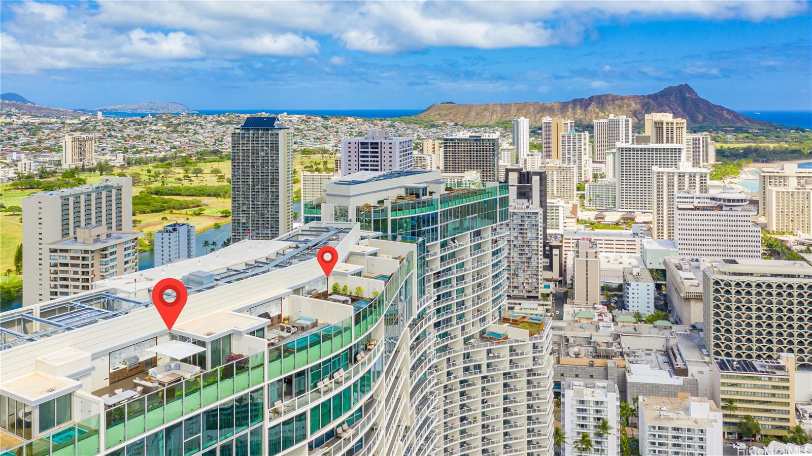 The Ritz-Carlton Residences condo # PH-DE, Honolulu, Hawaii - photo 25 of 25