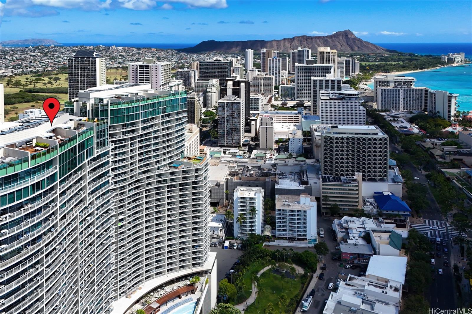 The Ritz-Carlton Residences condo # PHG, Honolulu, Hawaii - photo 2 of 25