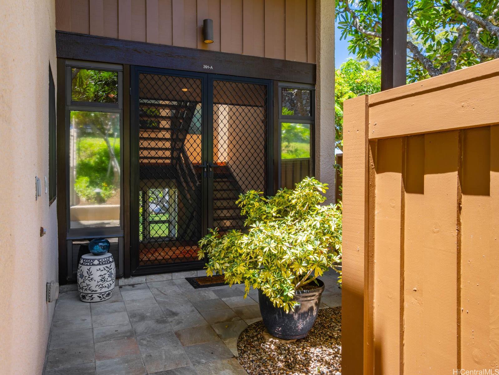 391 A Kaelepulu Drive townhouse # A, Kailua, Hawaii - photo 3 of 21