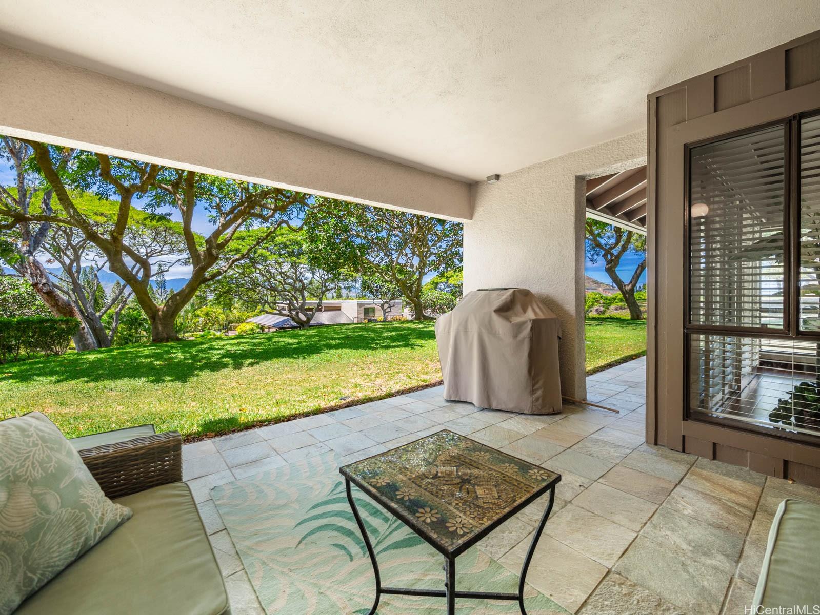 391 A Kaelepulu Drive townhouse # A, Kailua, Hawaii - photo 4 of 21