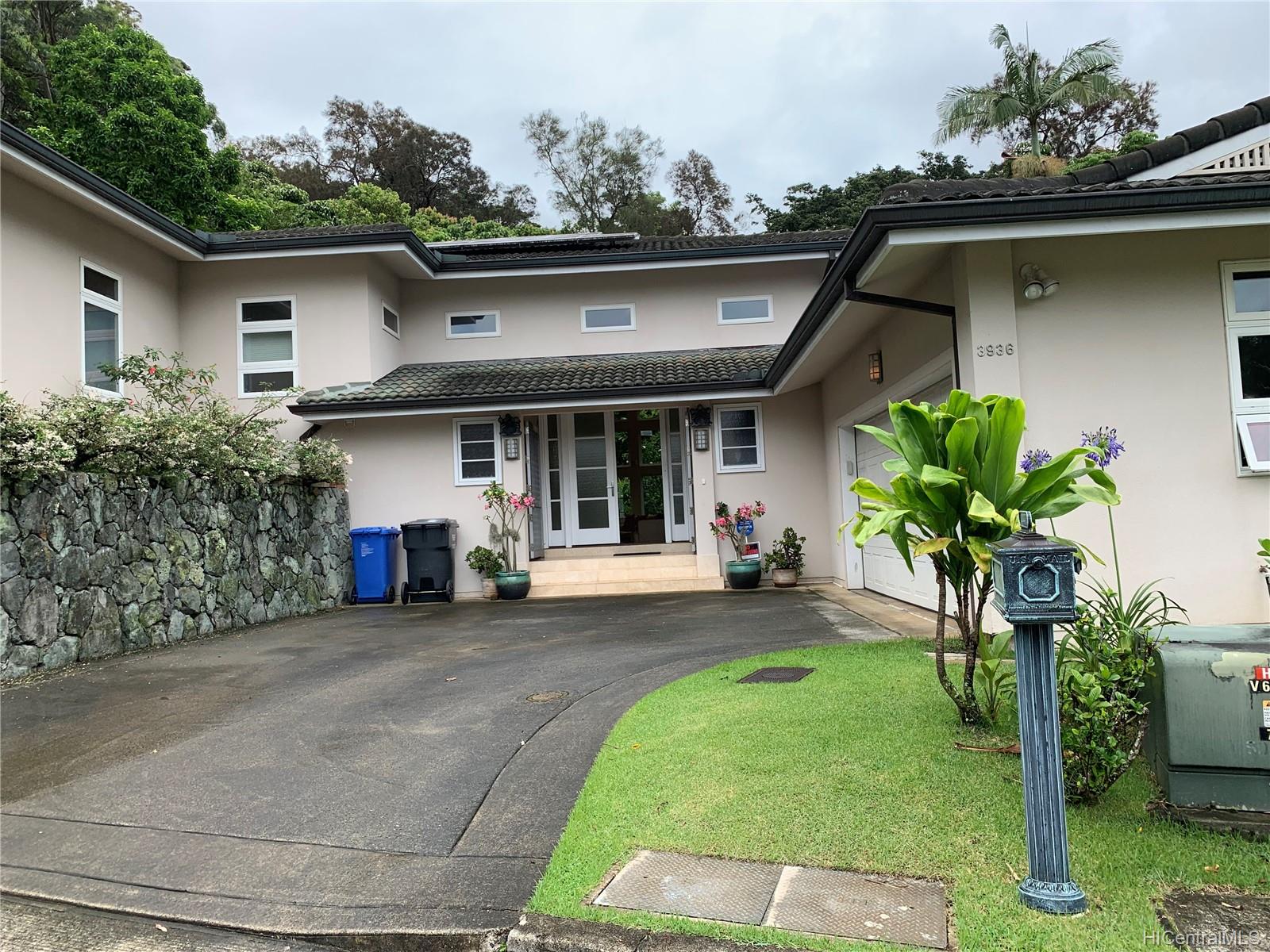 3936 Waokanaka Street 16 Honolulu Hi Rental Old Pali