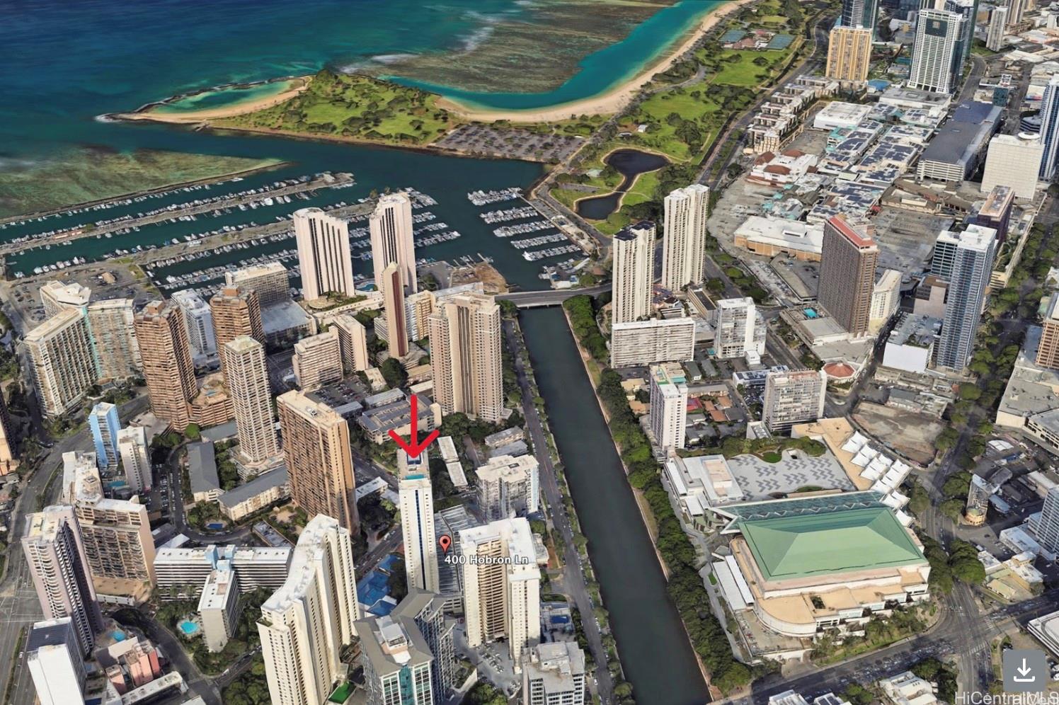 Villa On Eaton Square condo # 1109, Honolulu, Hawaii - photo 3 of 25