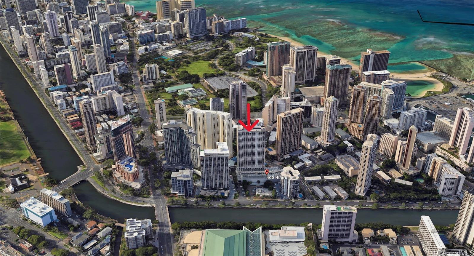 Villa On Eaton Square condo # 1109, Honolulu, Hawaii - photo 24 of 25