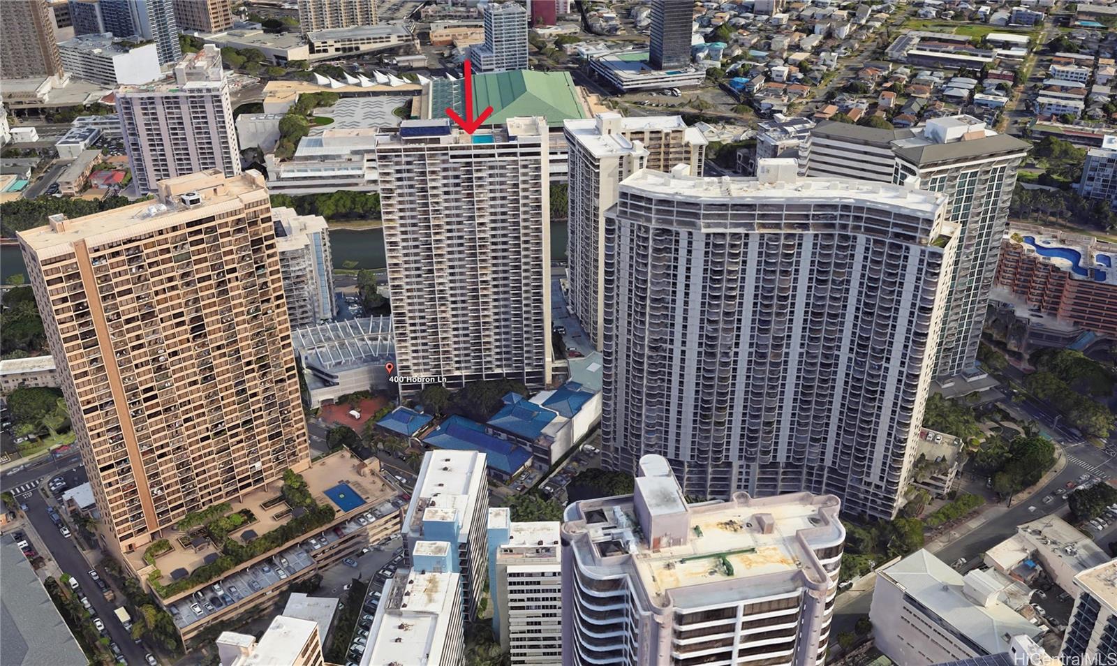 Villa On Eaton Square condo # 1109, Honolulu, Hawaii - photo 25 of 25