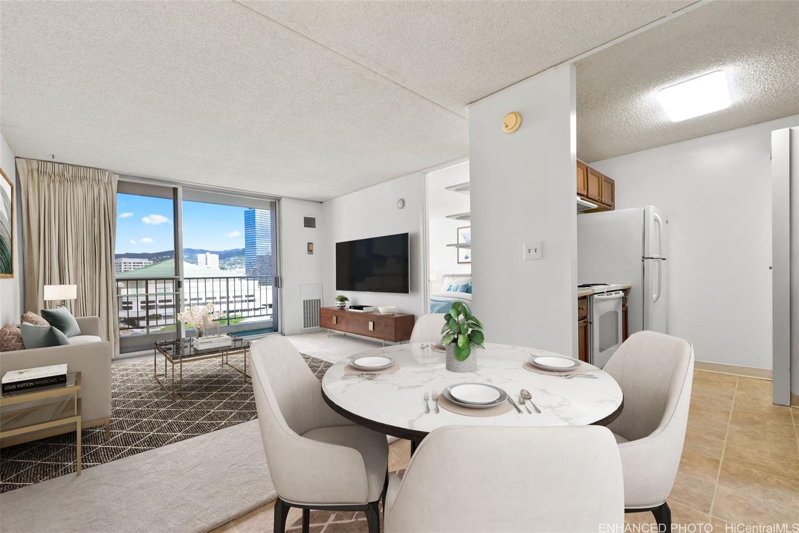 Villa On Eaton Square condo # 1208, Honolulu, Hawaii - photo 3 of 25