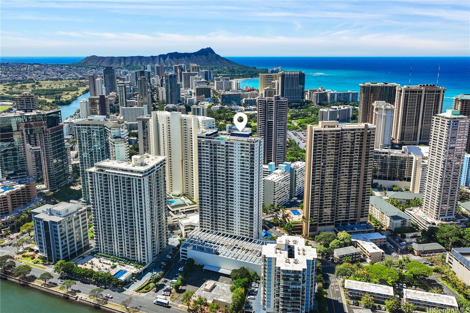 Villa On Eaton Square condo # 1215, Honolulu, Hawaii - photo 20 of 21