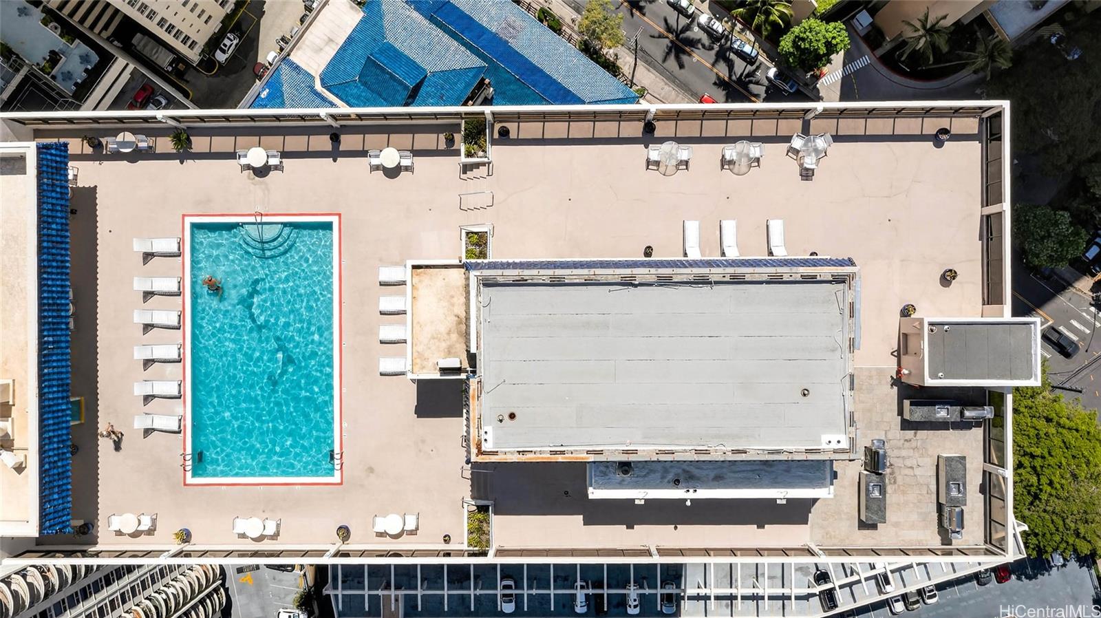 Villa On Eaton Square condo # 1711, Honolulu, Hawaii - photo 24 of 25