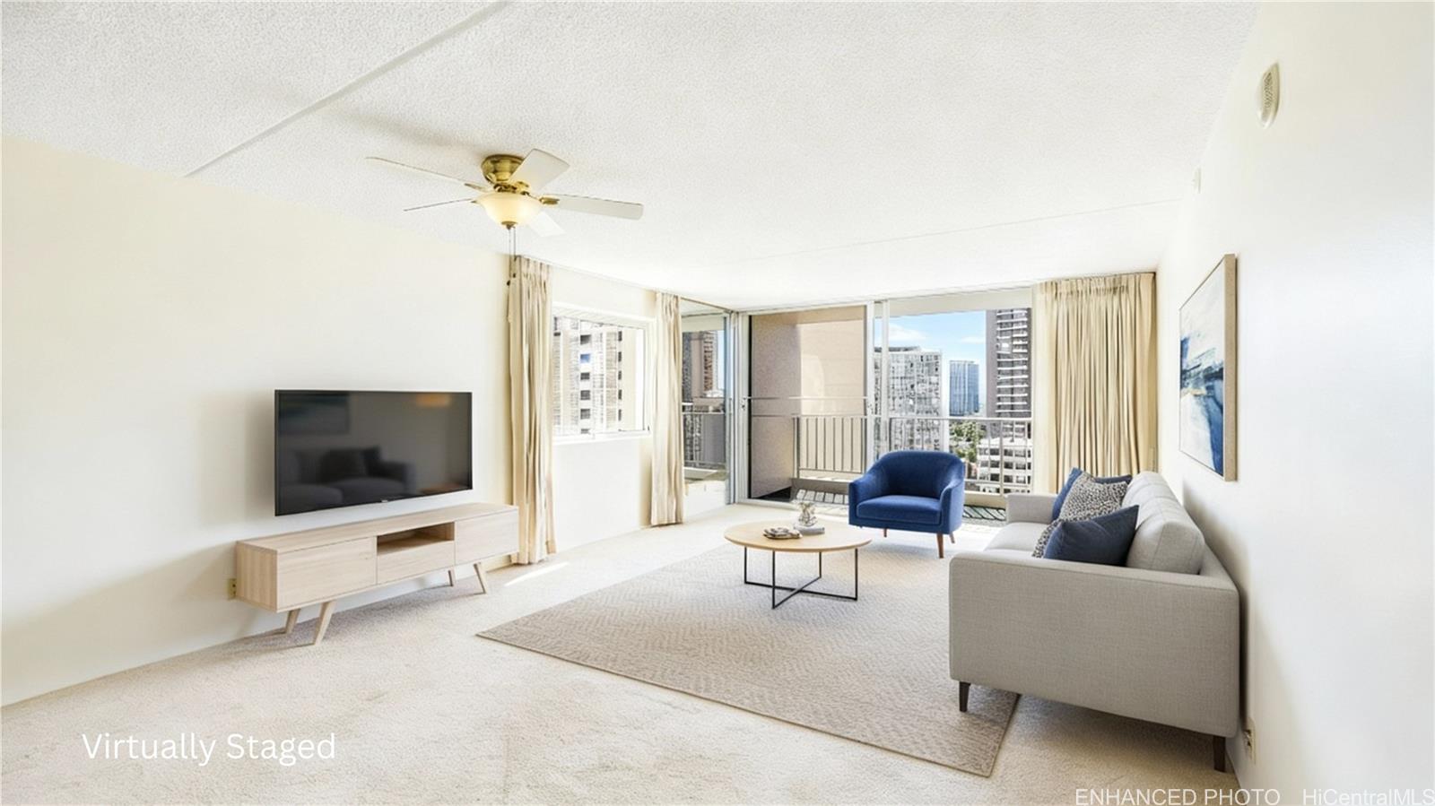 Villa On Eaton Square condo # 1815, Honolulu, Hawaii - photo 2 of 9