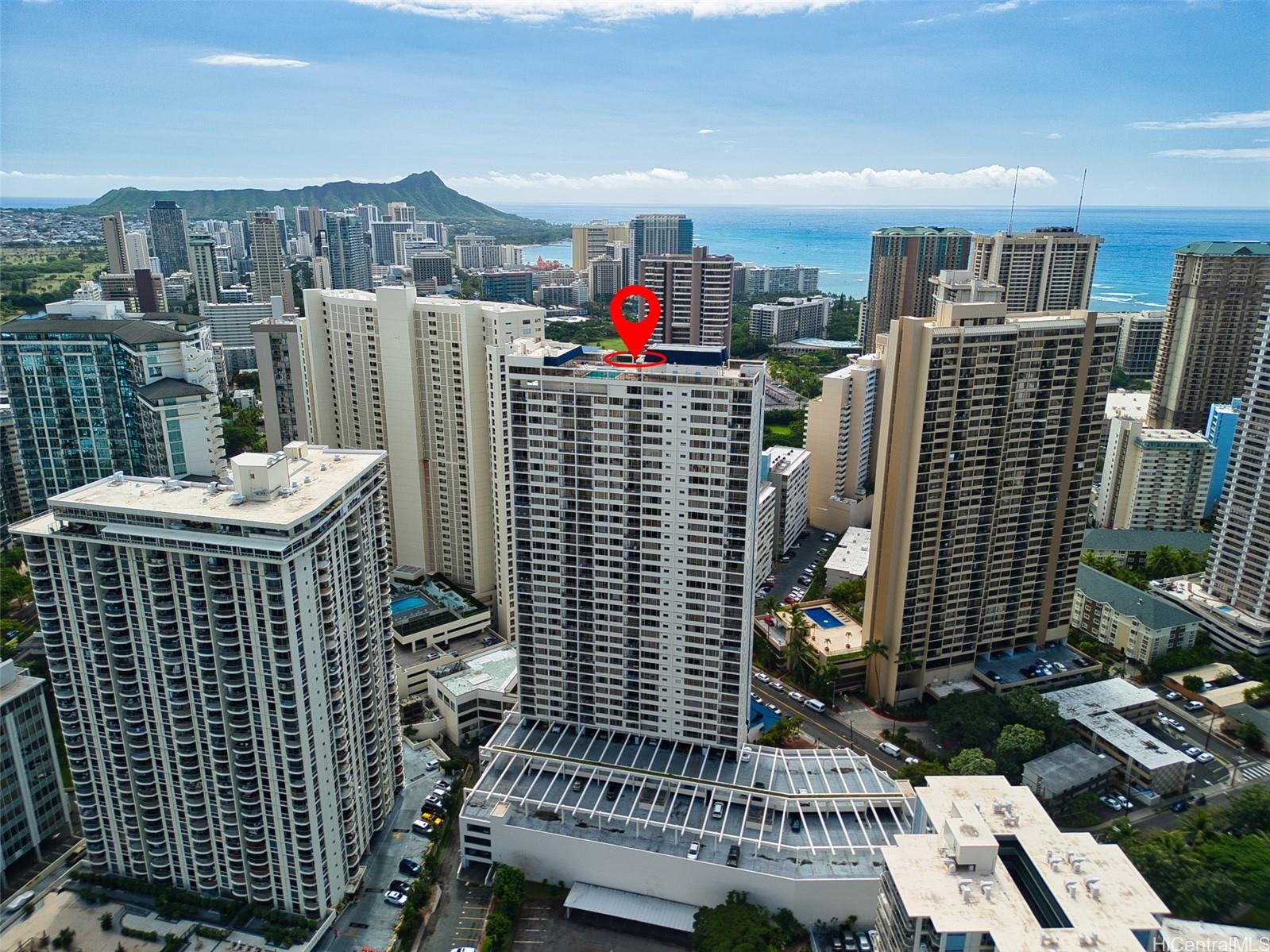 Villa on Eaton Square condo # 2015, Honolulu, Hawaii - photo 24 of 25