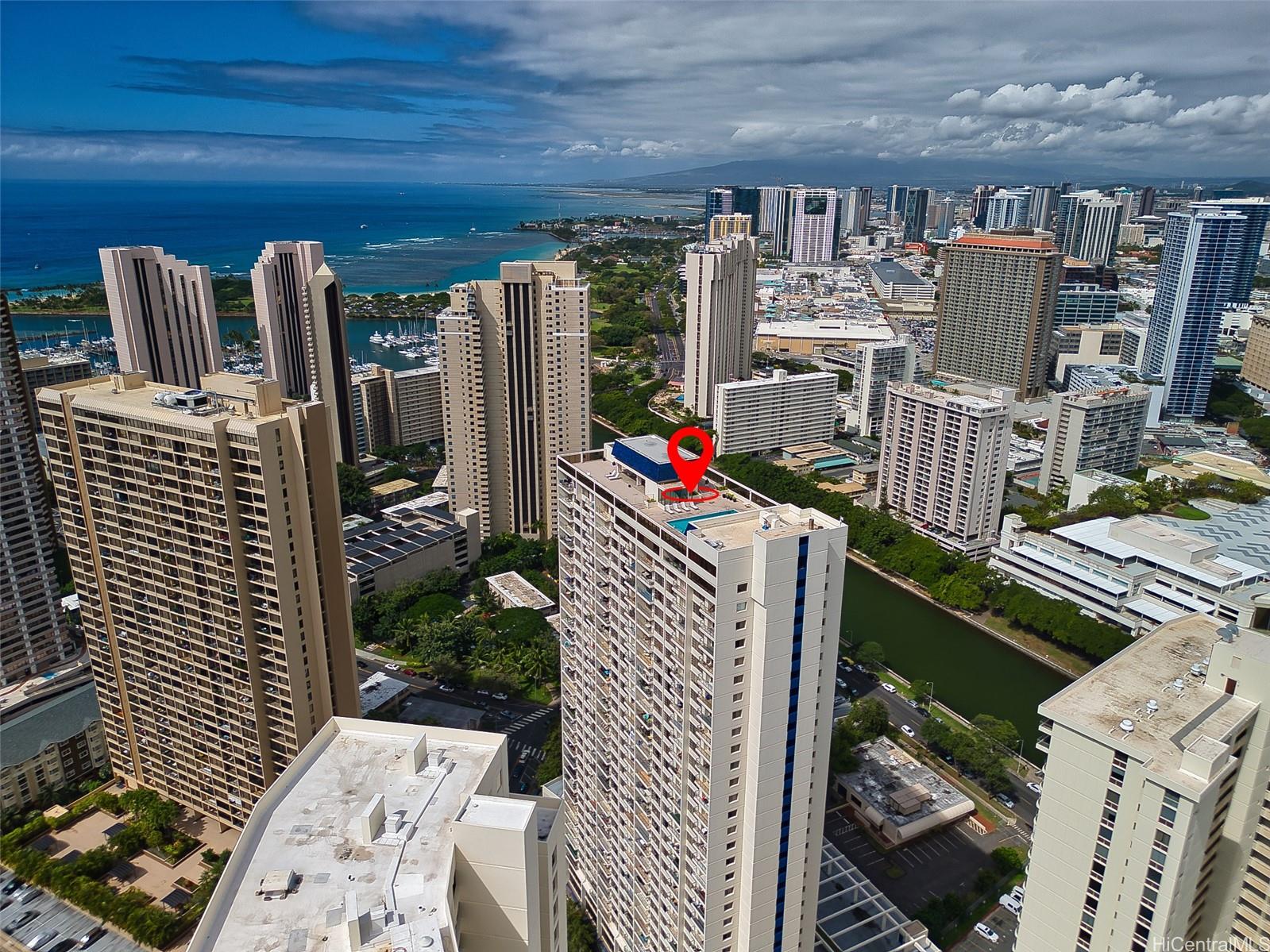 Villa on Eaton Square condo # 2015, Honolulu, Hawaii - photo 25 of 25