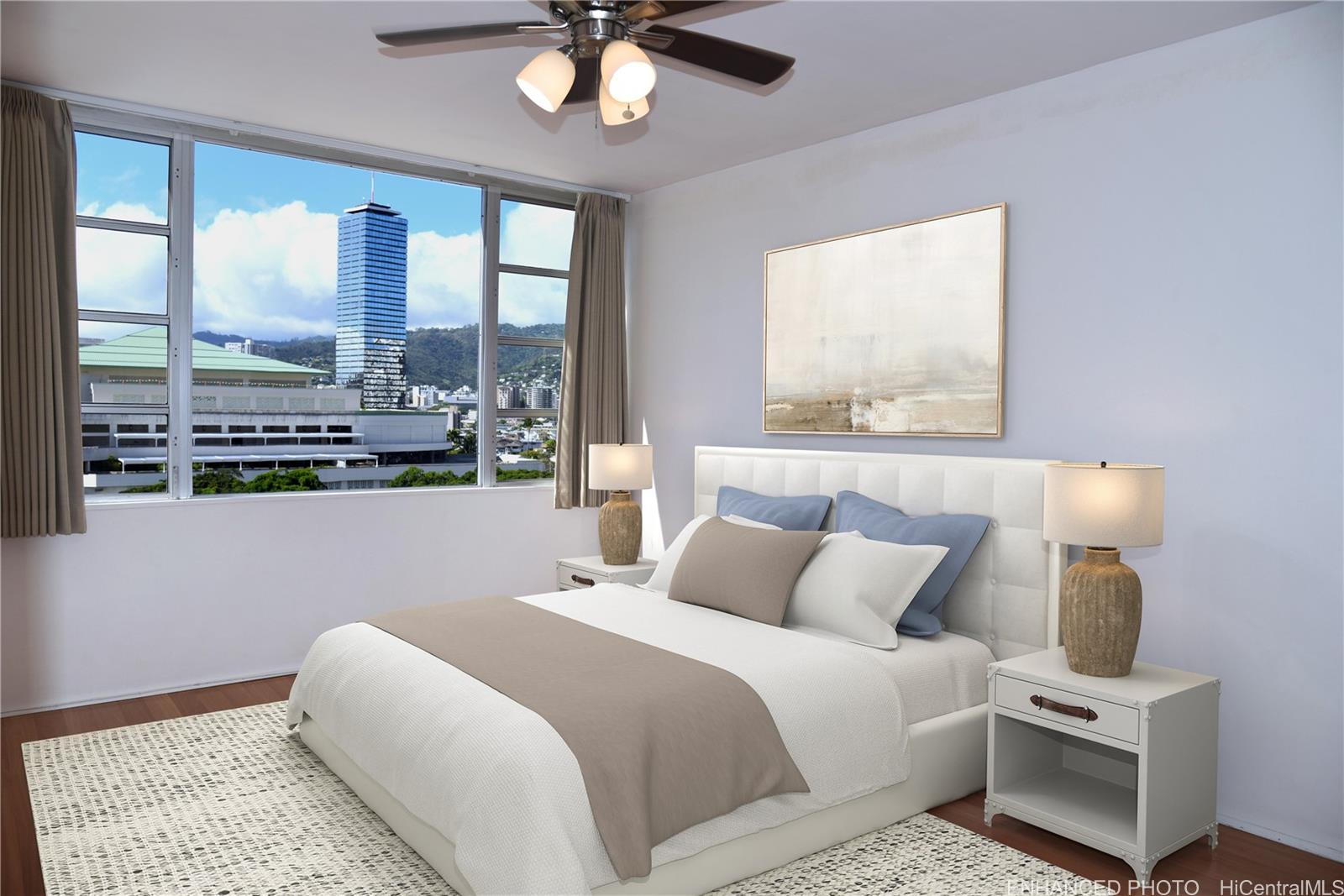 Villa On Eaton Square condo # 908, Honolulu, Hawaii - photo 2 of 14