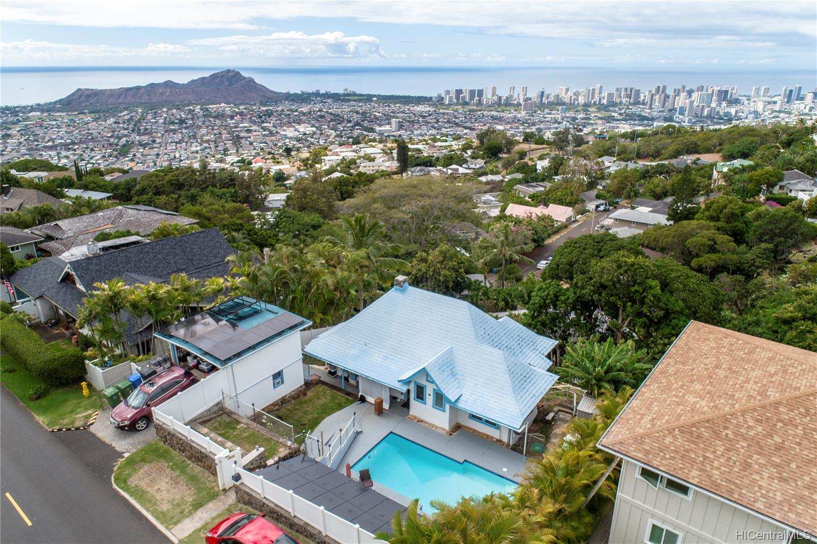 4006 Lurline Drive , Honolulu, Hi 96816 home Maunalani Heights