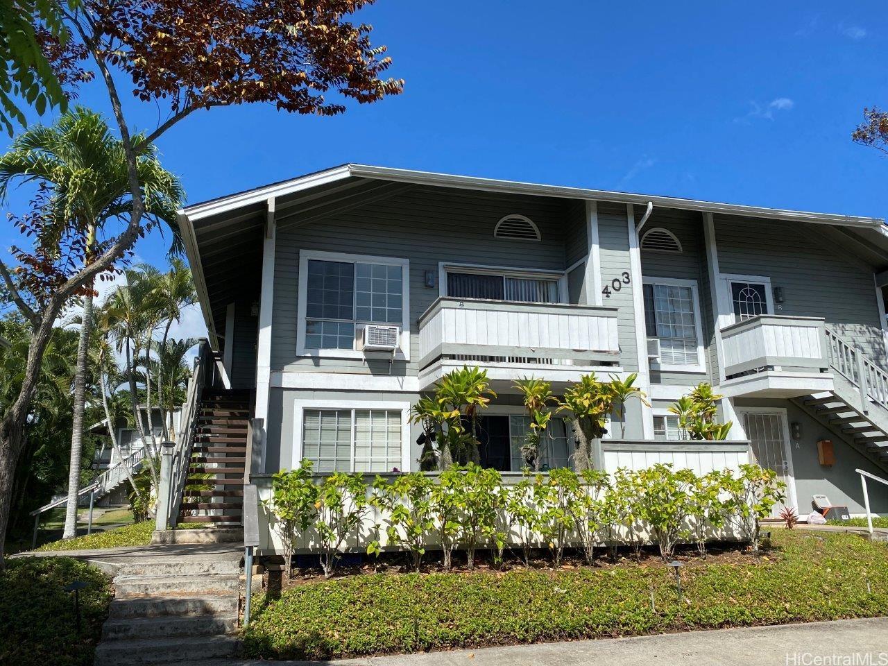 403 Mananai Place 41U Honolulu Hawaii Rental Crosspointe