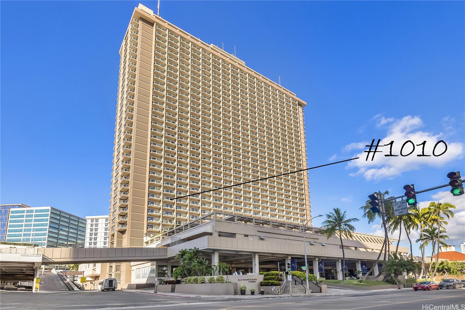 Ala Moana Hotel Condo #3303, 410 Atkinson Drive, Honolulu