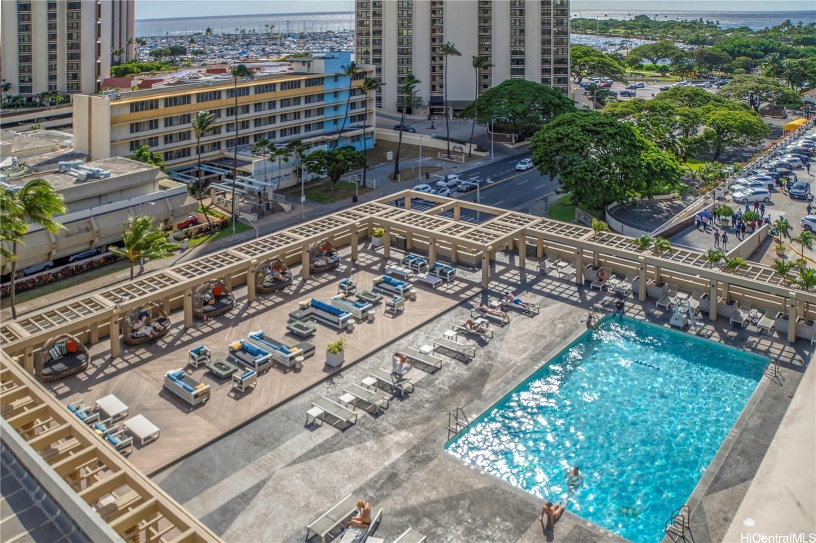 Ala Moana Hotel Condo condo # 1018, Honolulu, Hawaii - photo 5 of 25