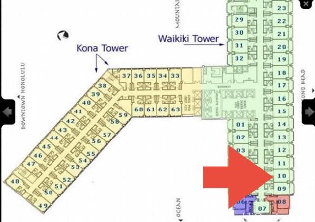 Ala Moana Hotel Condo condo # 1210, Honolulu, Hawaii - photo 12 of 12